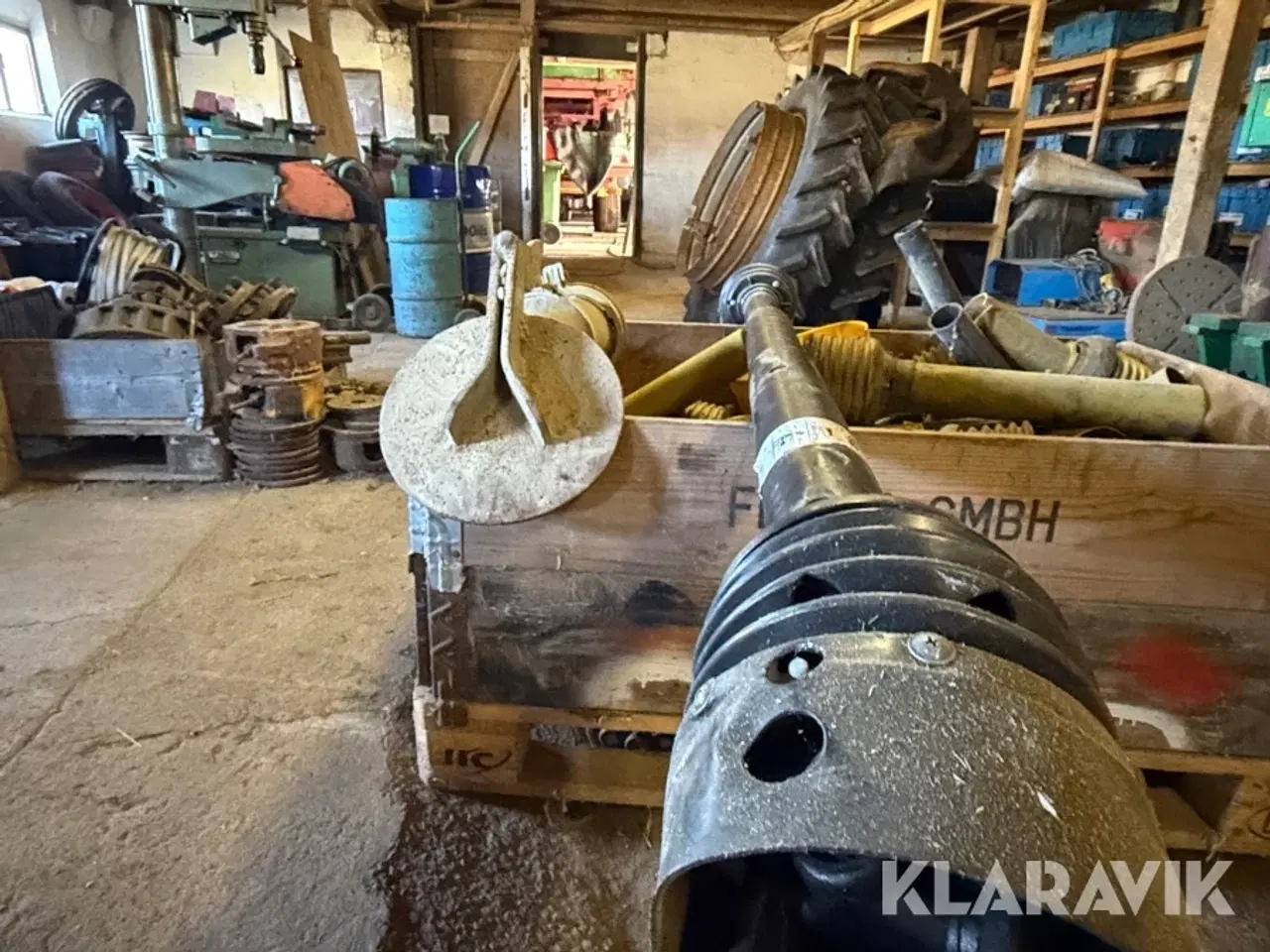 Billede 9 - PTO aksler Walterscheid