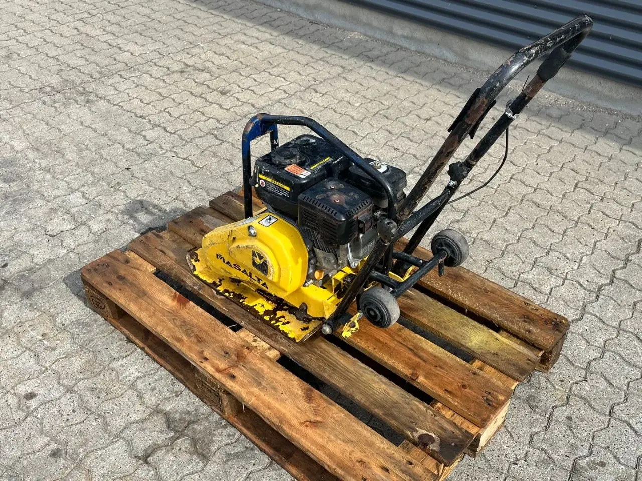 Billede 11 - Masalta MS60 62kg pladevibrator