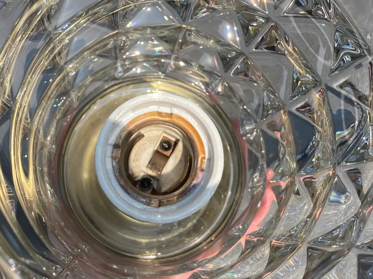 Billede 3 - Retro glas loftlamper