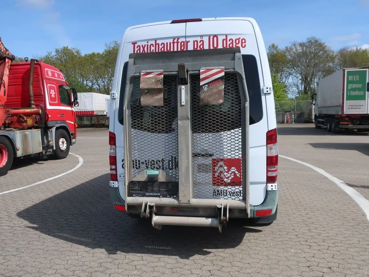 Billede 5 - Bus MERCEDES Sprinter 315 CDI m. lift