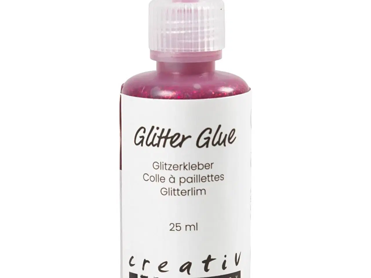 Billede 1 - Glimmerlim, pink, 25 ml/ 1 fl.