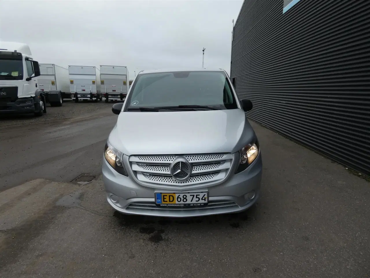 Billede 3 - Mercedes-Benz Vito 114 A2 2,1 CDI RWD 9G-Tronic 136HK Van Aut.