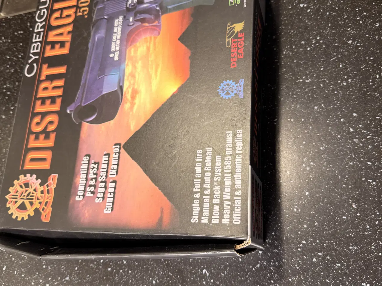 Billede 1 - Cyber Gun desert eagle