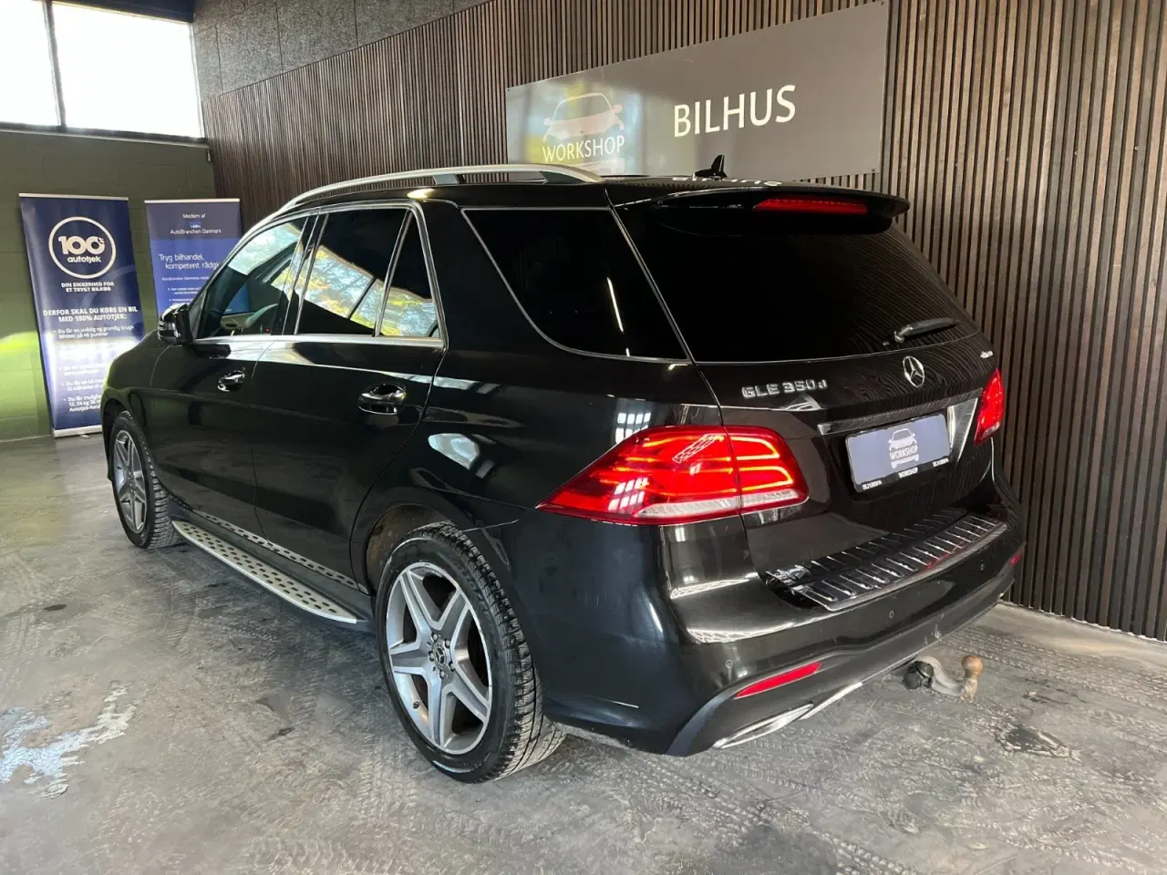 Billede 5 - Mercedes GLE350 d 3,0 AMG Line aut. 4Matic Van