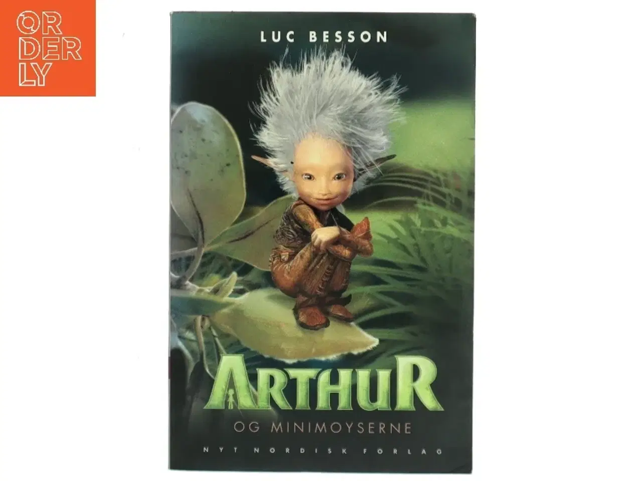 Billede 1 - Athur og minimoyserne af Luc Besson (Bog)