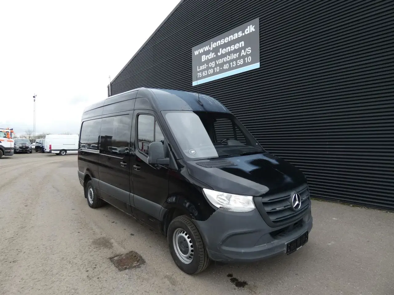 Billede 1 - Mercedes-Benz Sprinter 316 2,1 CDI A2 H2 RWD 163HK Van Aut.