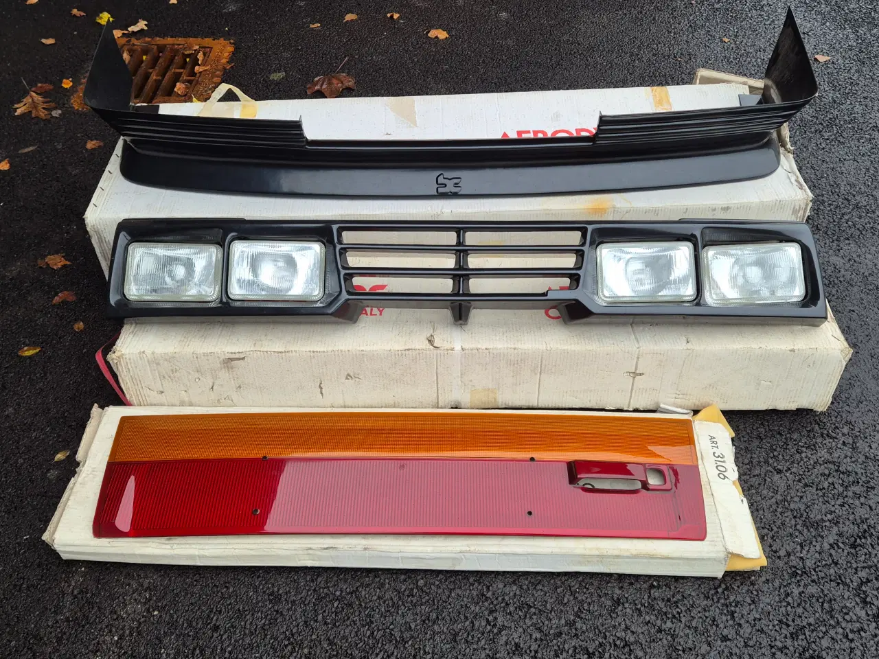 Billede 1 - Fiat uno Bubble-car og Sacex