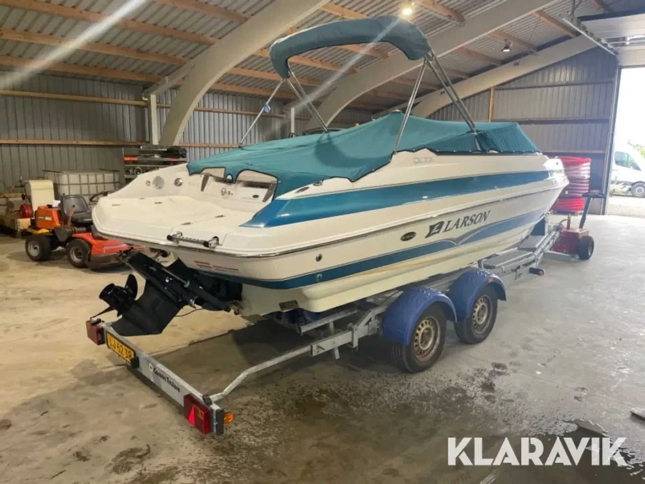 Billede 4 - Båd Larson LXI 208 med bådtrailer
