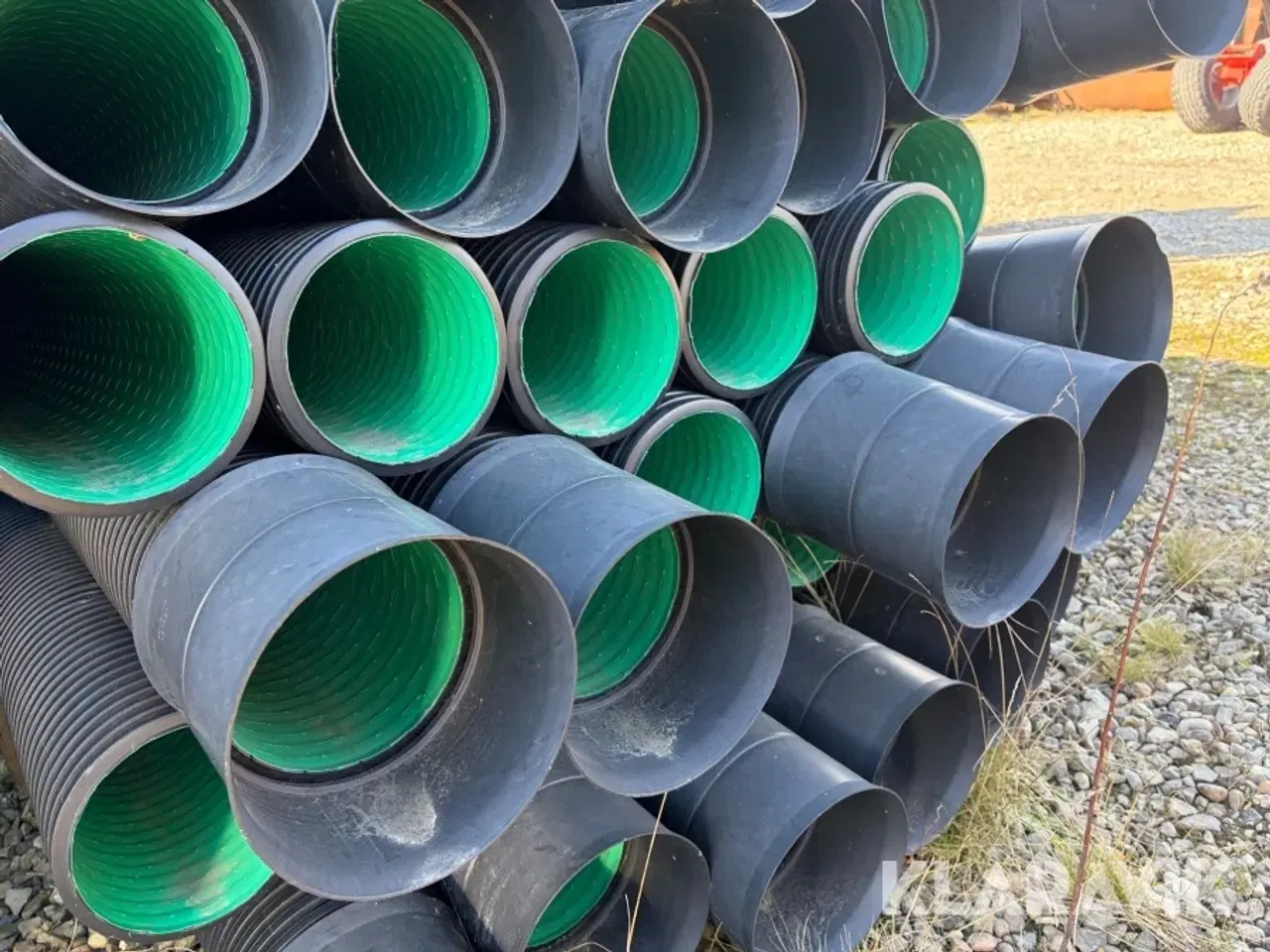 Billede 12 - Pvc rør Hegler 50 styk