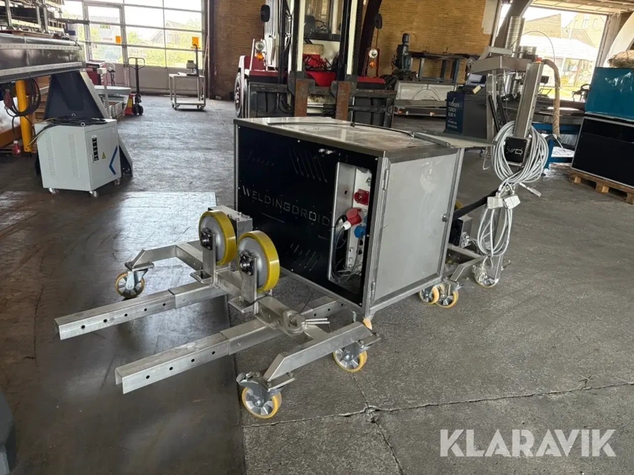 Billede 5 - Svejserobot Weldingdroid
