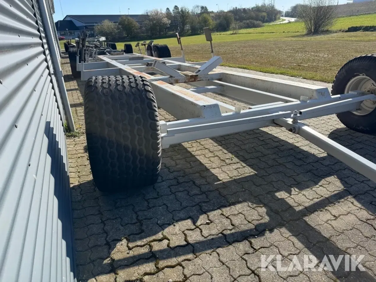 Billede 2 - Bådvogn der har stået en princess 56 på den