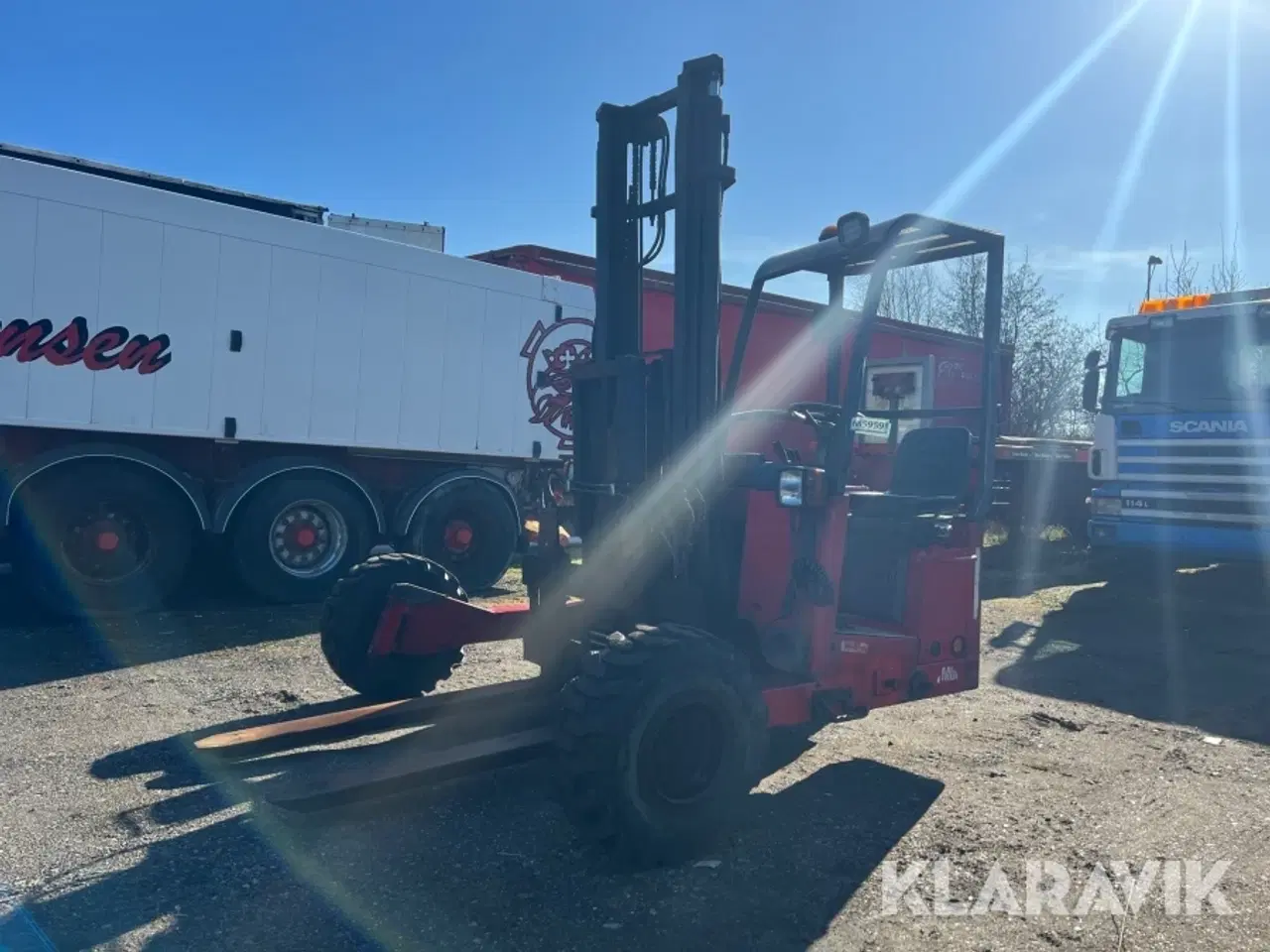 Billede 3 - Medbringer truck Moffett M4 25.3