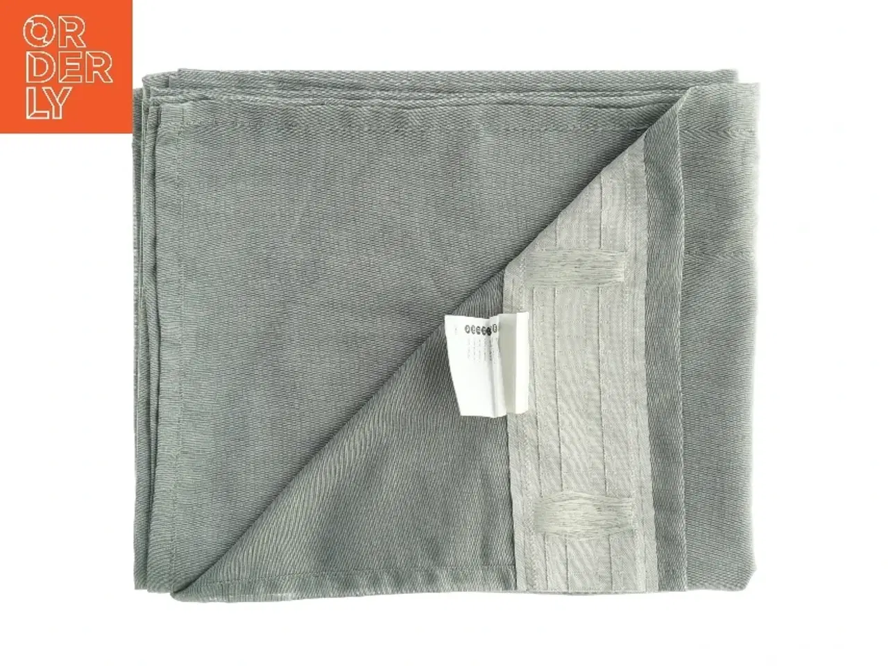 Billede 5 - Gråt gardin fra IKEA (str. 260 x 145 cm)