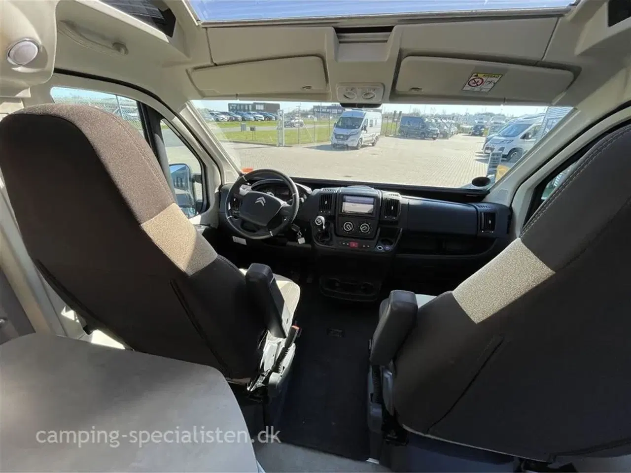 Billede 4 - 2021 - Citroen Clever Van Celebration 600   Clever Van Celebration 600 2021 - Se den nu hos Camping-Specialisten.dk