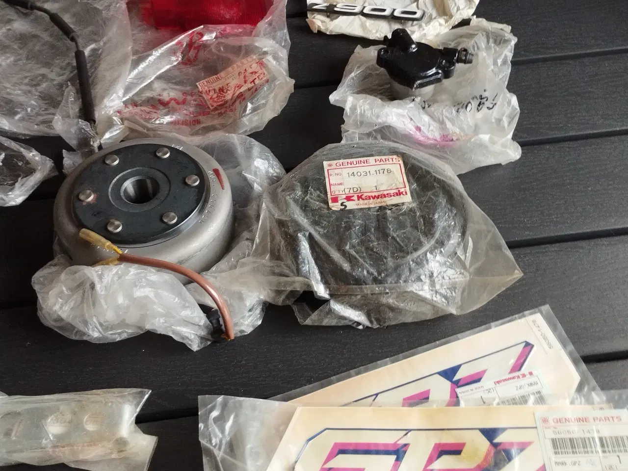 Billede 4 - Forskellige dele til Kawasaki  M. C.       ( %)