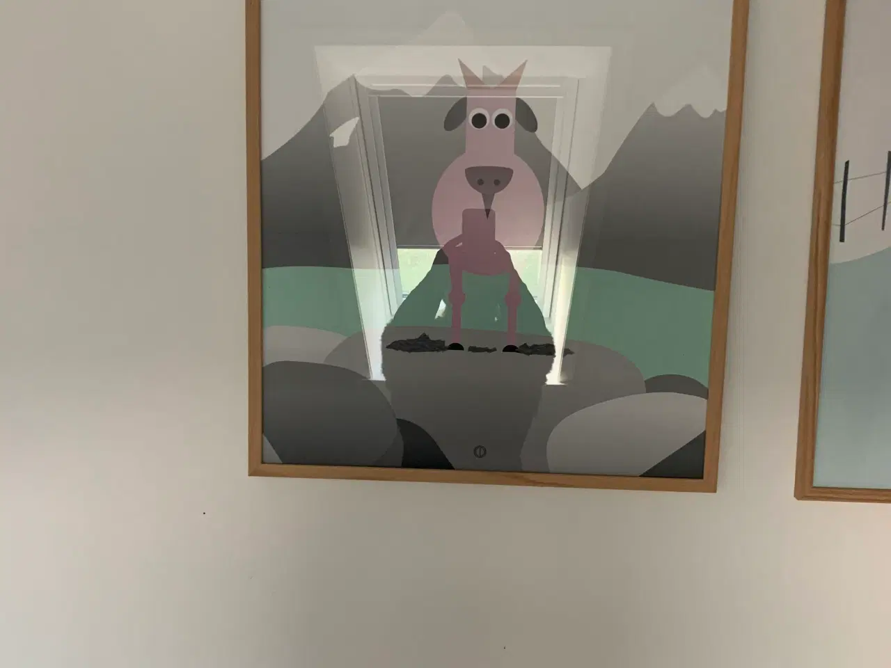 Billede 6 - Flotte indrammede plakater