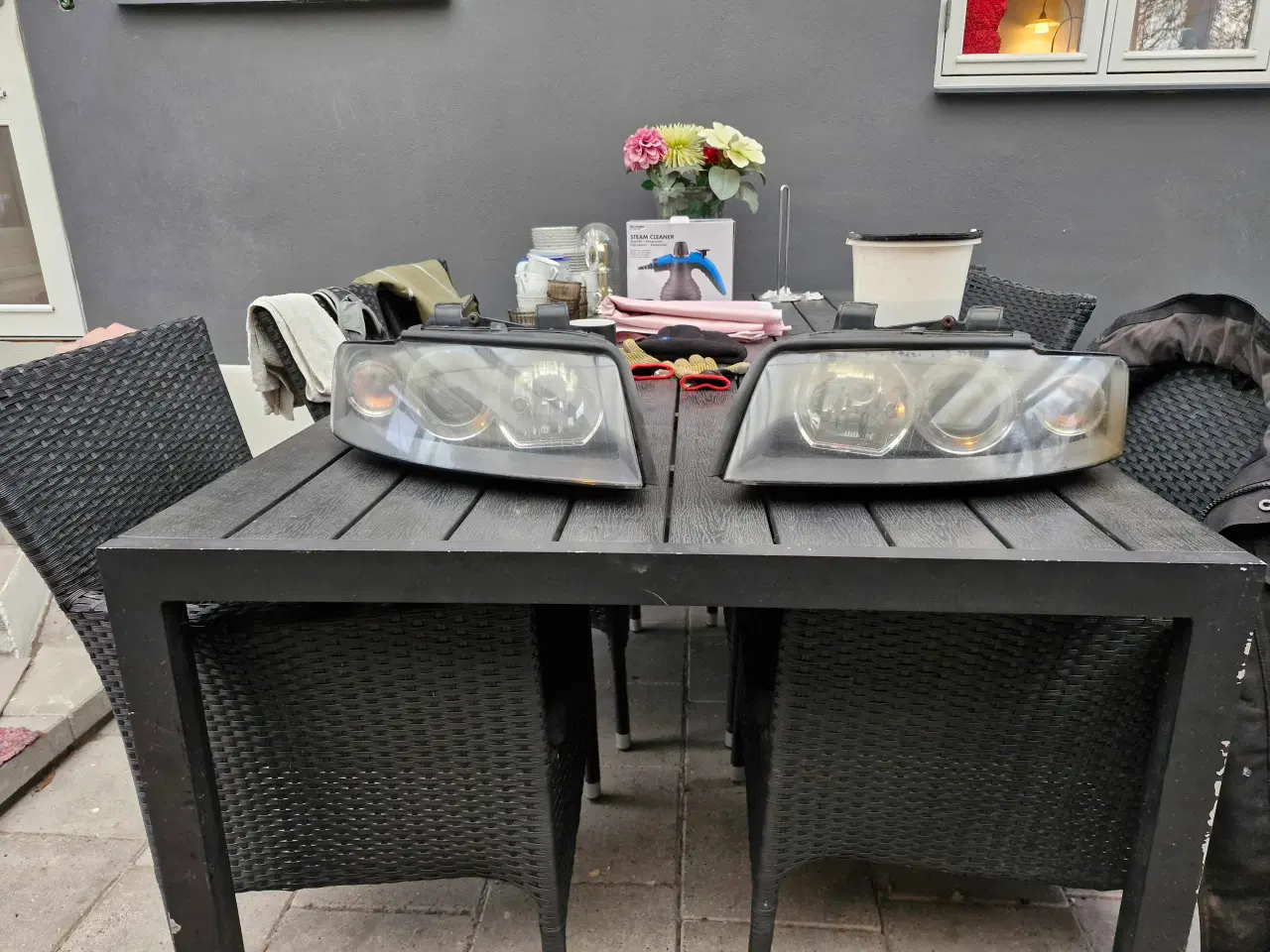 Billede 1 - Orginale Xenon forlygter til Audi a4 b6