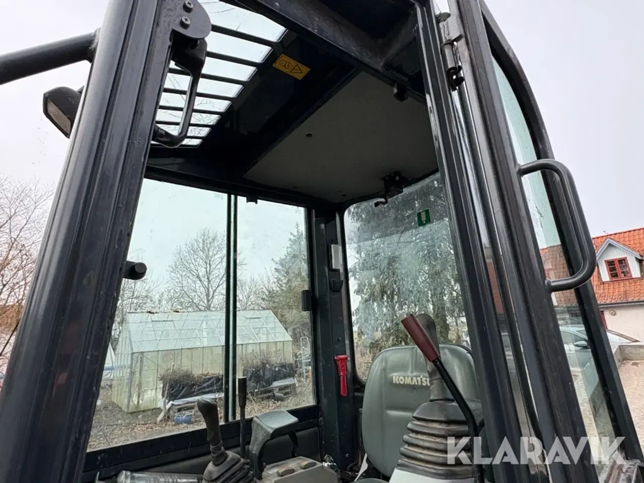Billede 7 - Gravemaskine Komatsu PC16R HS