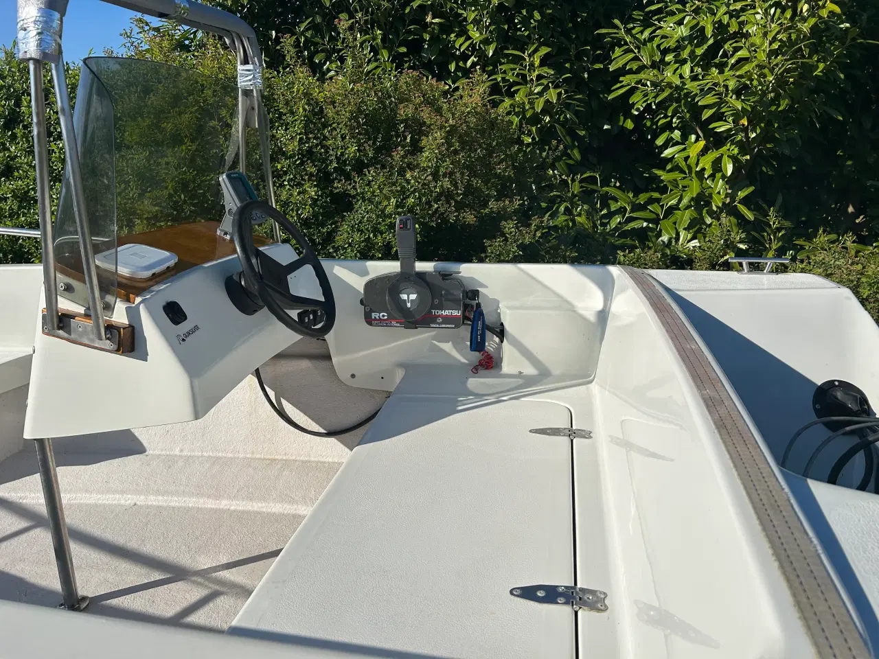 Billede 3 - Styrpult båd HR 410 sport
