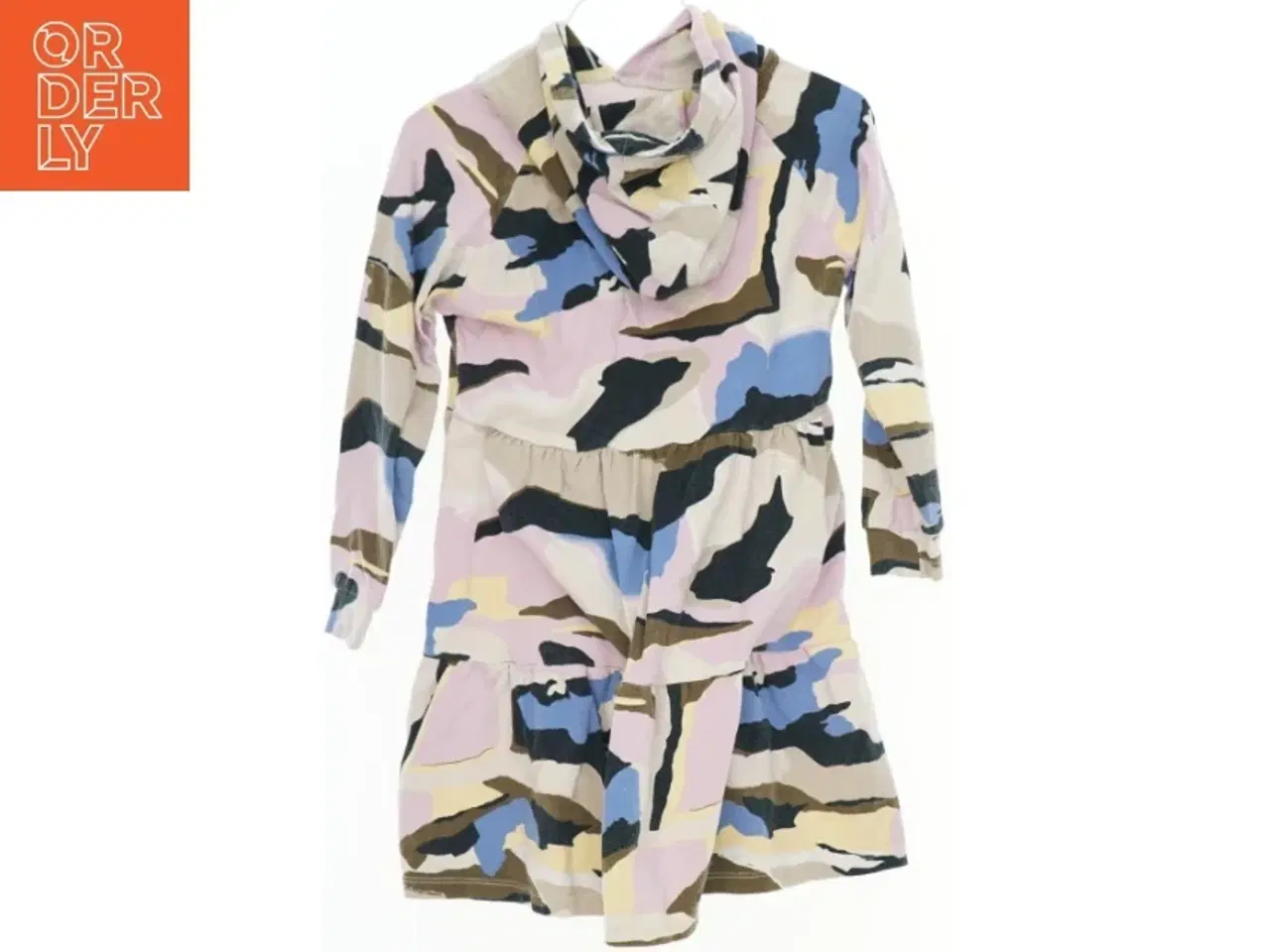 Billede 2 - Camouflage kjole med hætte fra LIBERTÉ Ami (str. 110)