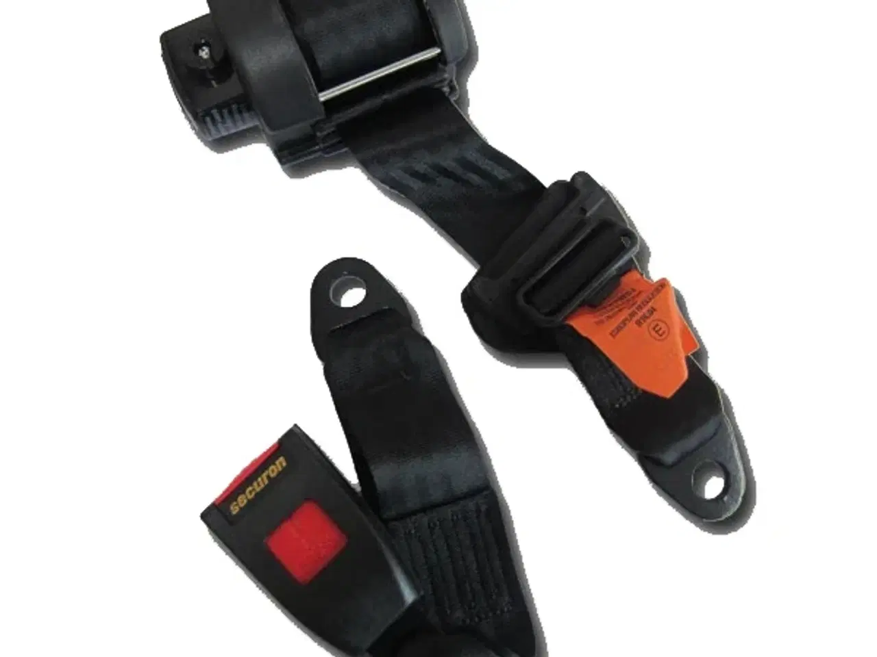 Billede 1 - Bagsædesele 4p 270cm + 32 cm arm