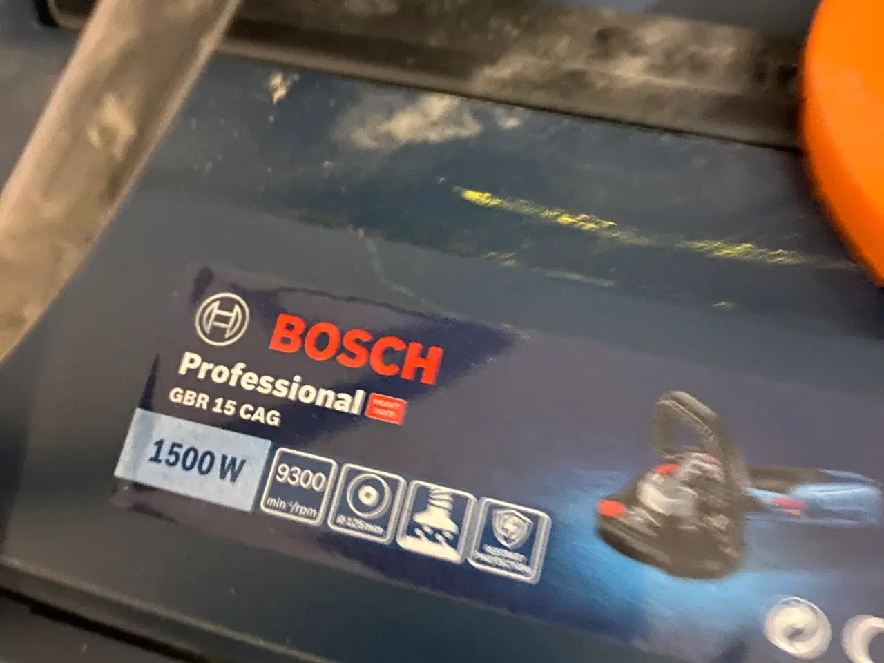 Billede 2 - Betonsliber Bosch GBR 15 CAG 1500w 9300 omd. 