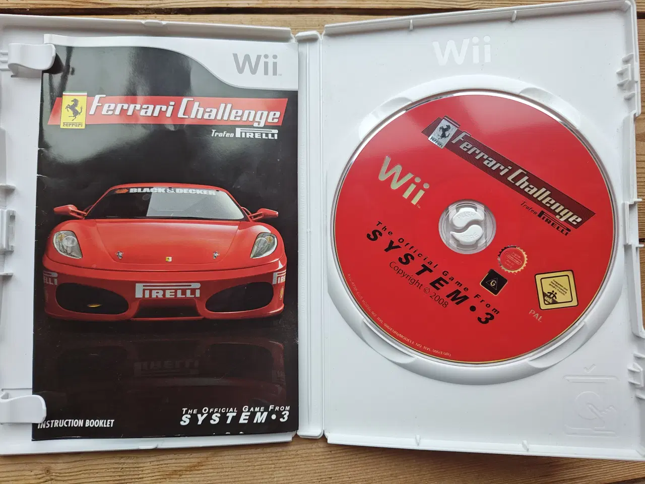 Billede 2 - Ferrari Challenge til Nintendo Wii
