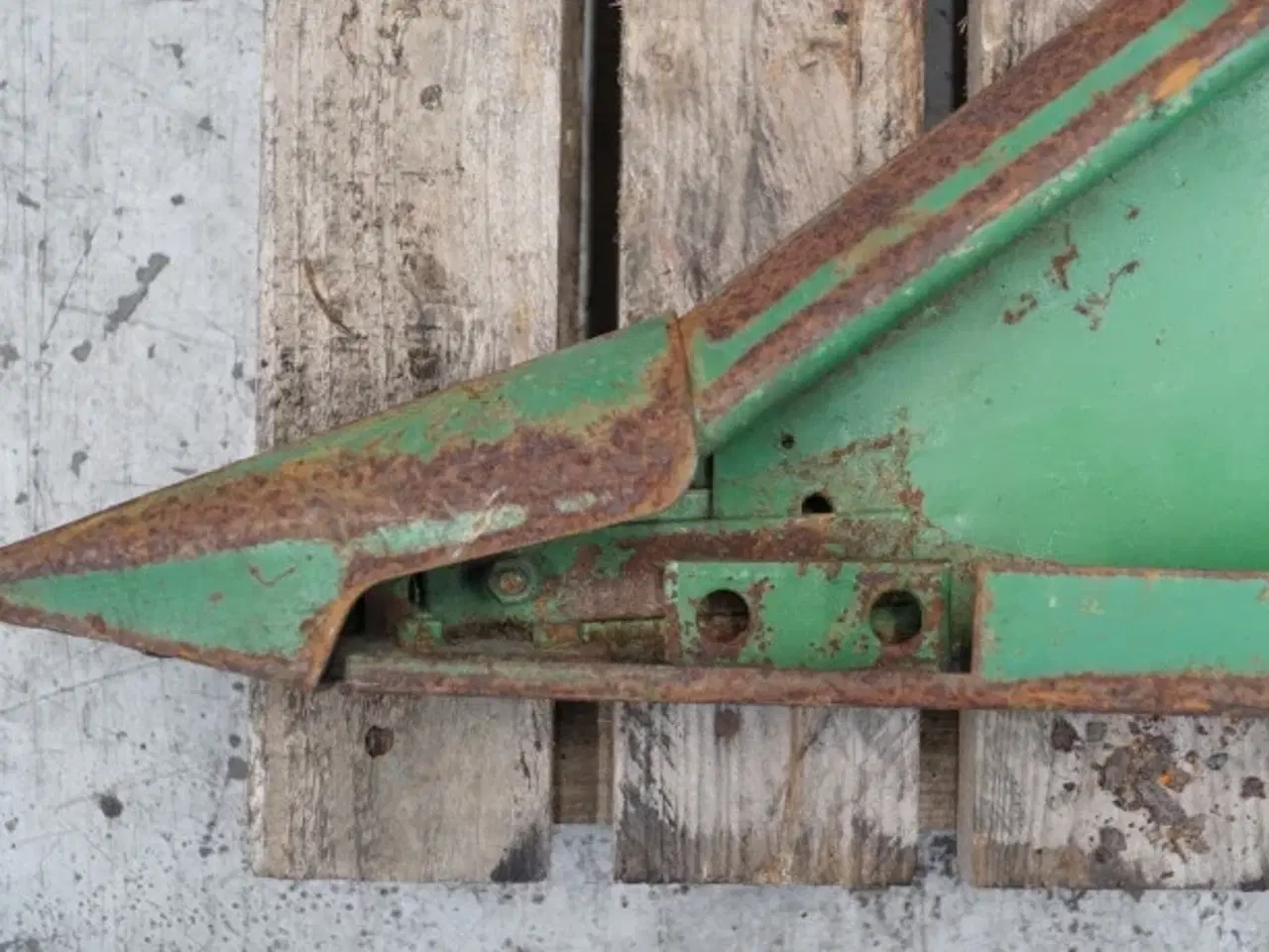 Billede 6 - John Deere 955 Skærebords gavl