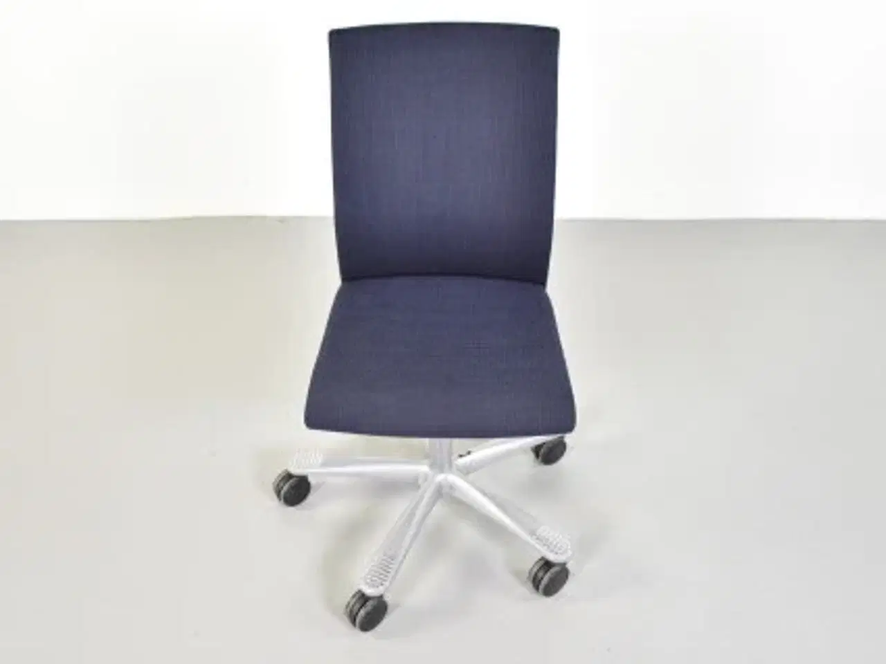 Billede 5 - Häg h04 credo 4200 kontorstol med blåt polster og høj ryg