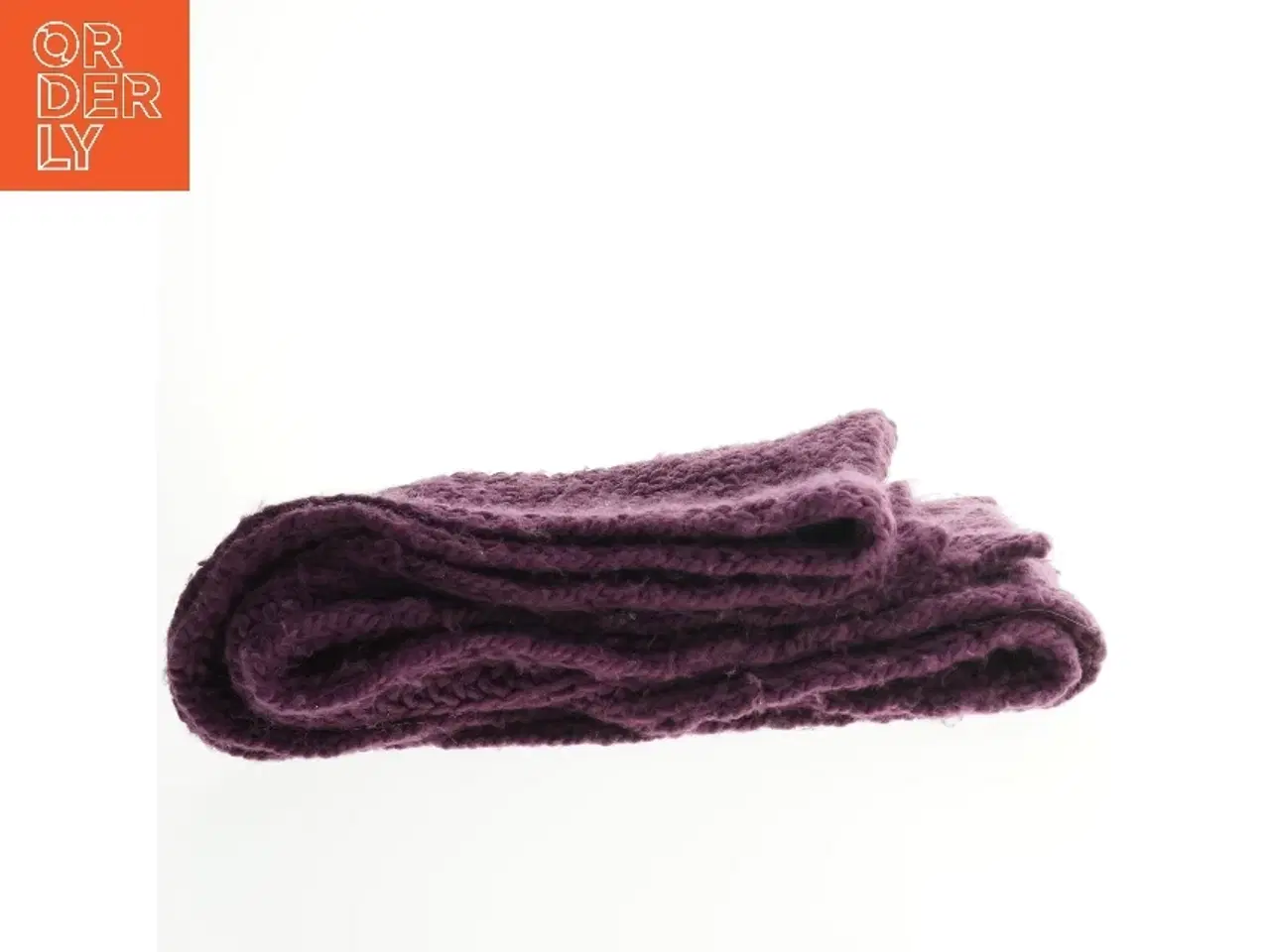 Billede 1 - Strikket tæppe (str. 20 x 330 cm)