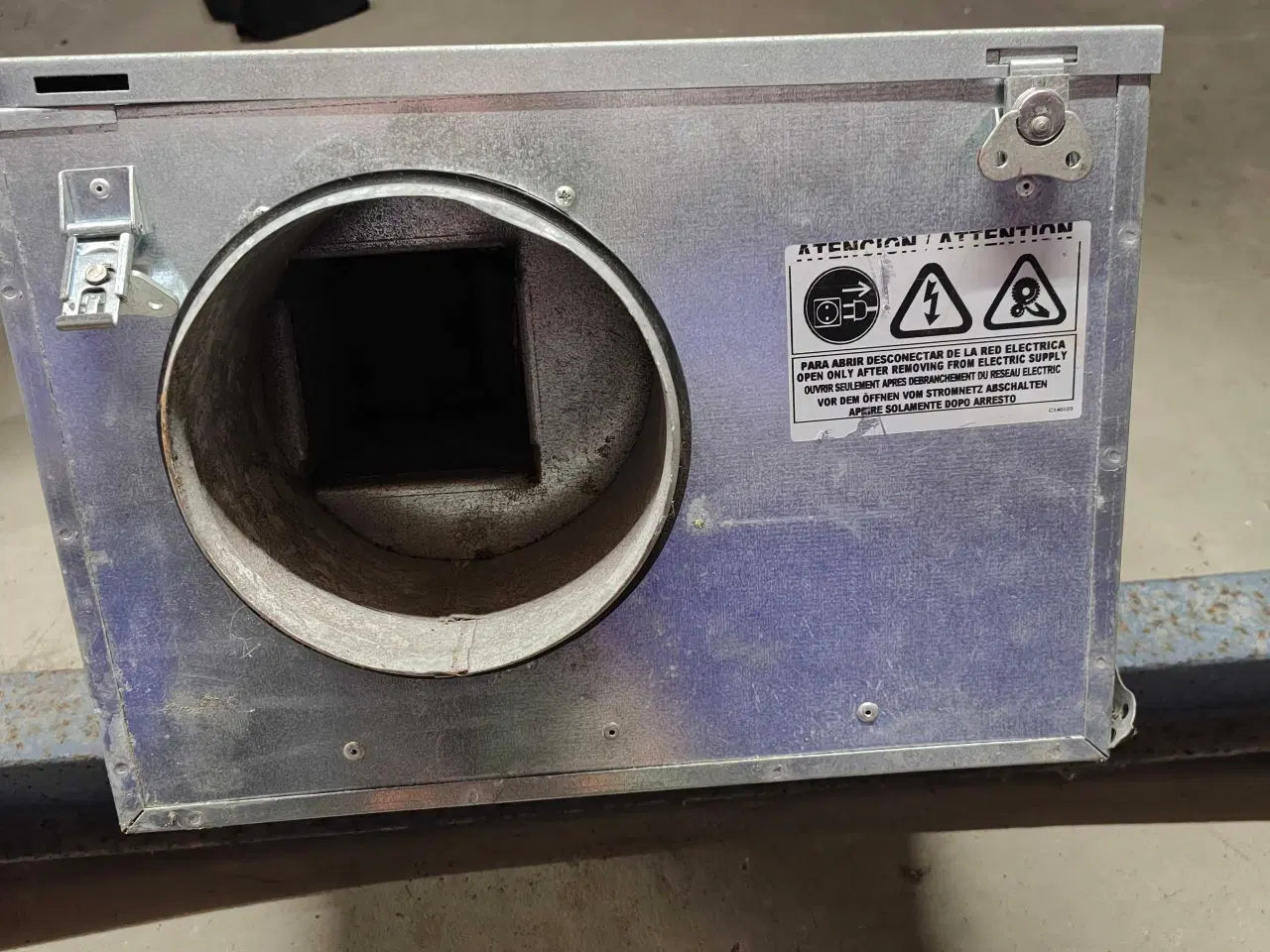 Billede 2 - Isoleret ventilation 