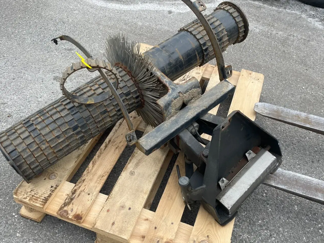 Billede 2 - Egholm Kost SK-120 Passer på 2200/2250