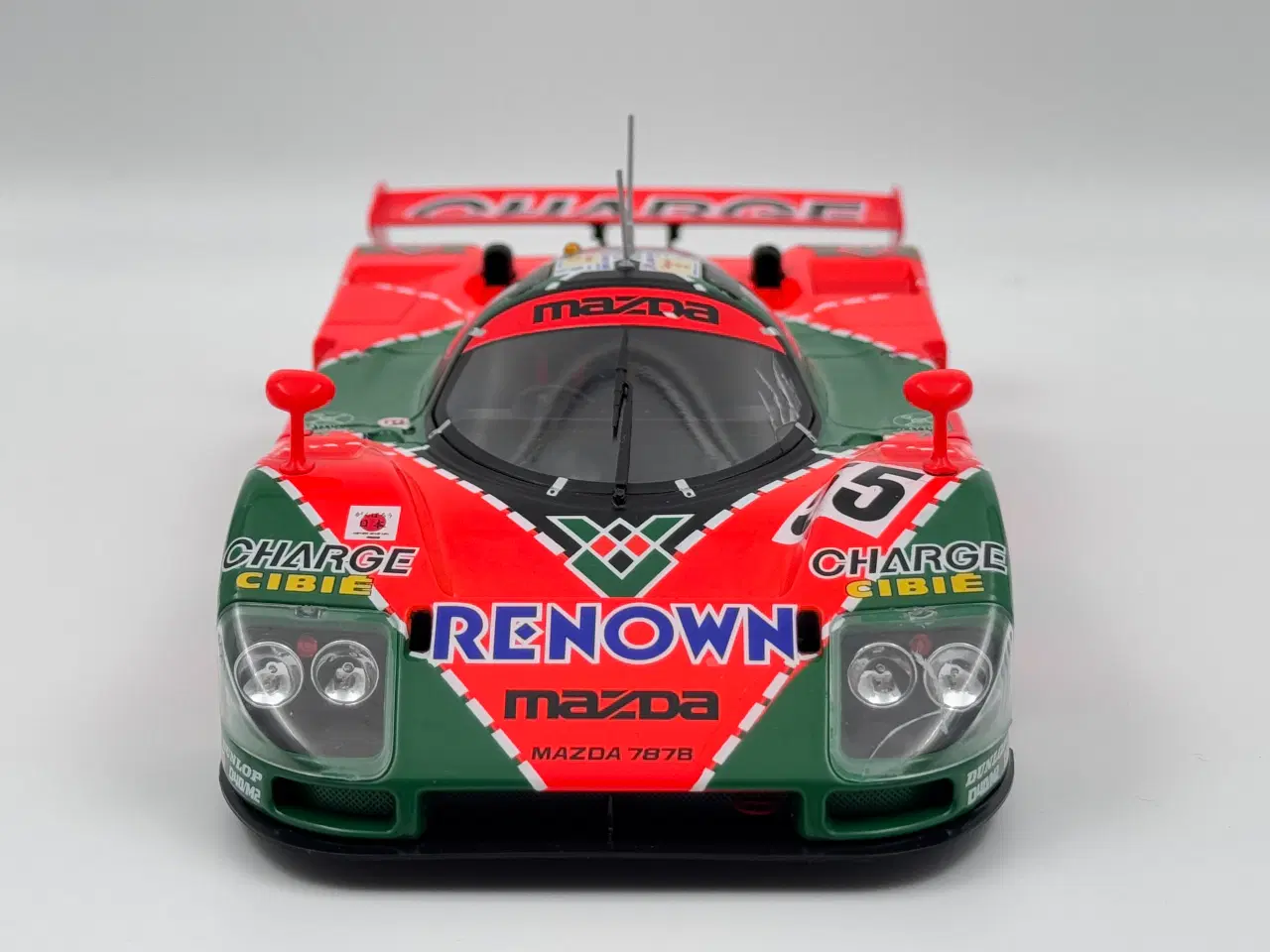 Billede 9 - 1991 Mazda 787B Le Mans (Med skade) 1:18