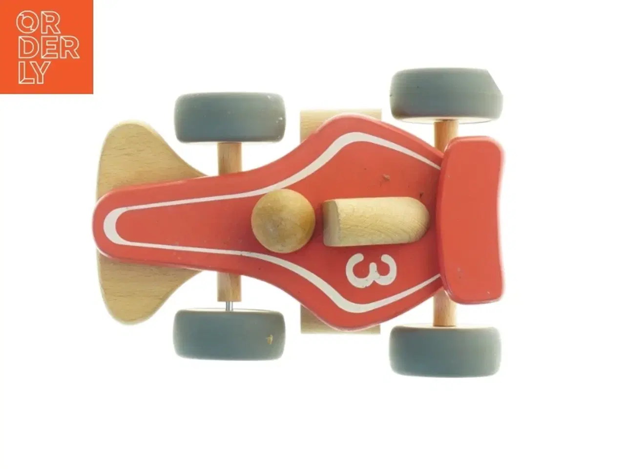 Billede 4 - Trælegetøjsbil (str. 15 x 20 cm)