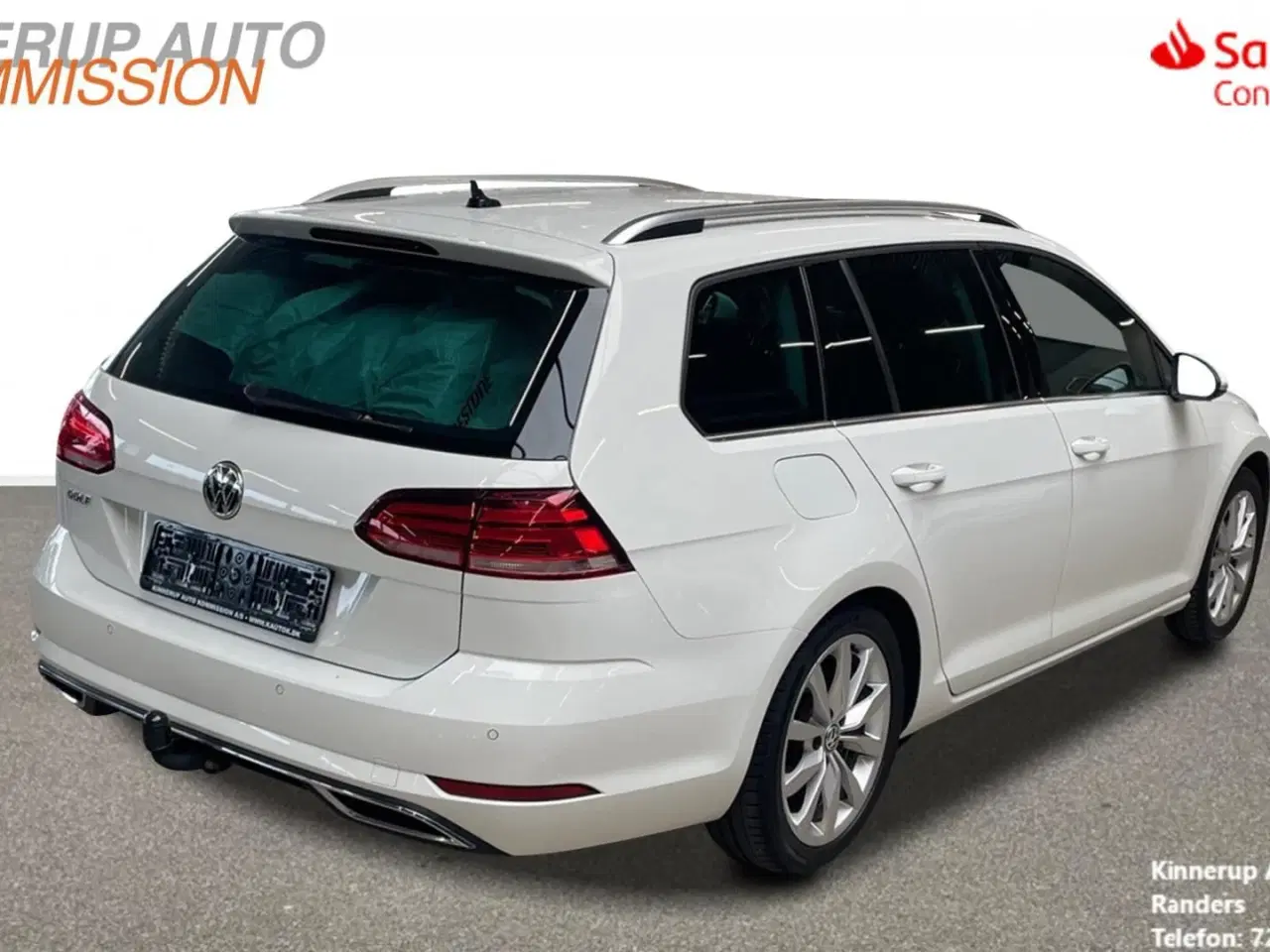 Billede 3 - VW Golf Variant 1,5 TSI BMT EVO Connect DSG 150HK Stc 7g Aut.