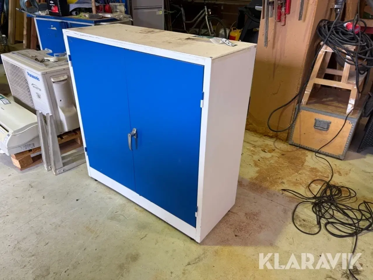 Billede 3 - Værktøjsskab 1 styk