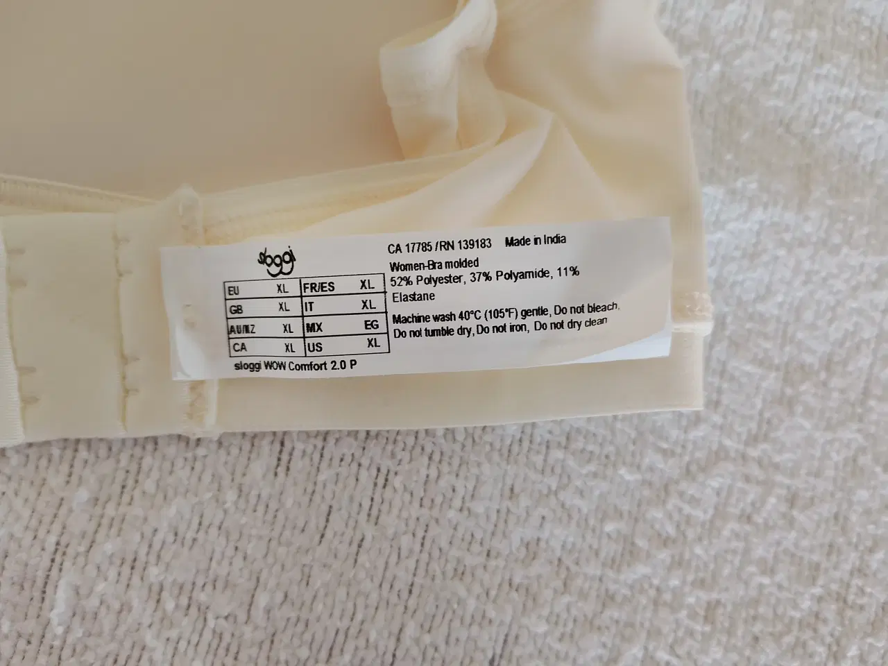 Billede 3 - NY Sloggi blød BH Str. XL