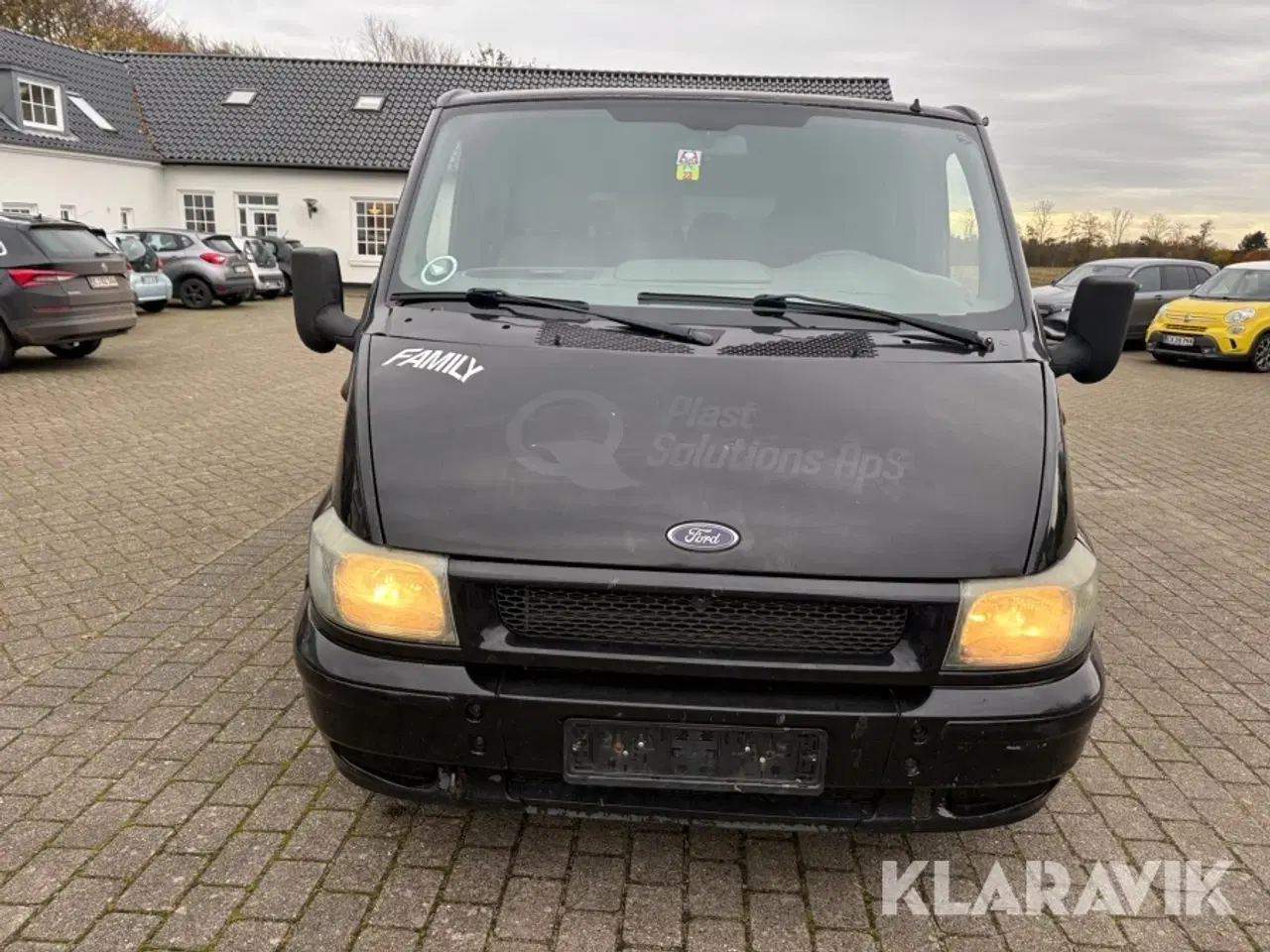 Billede 2 - Minibus Ford Transit 280S 2,0 T/D Kombi