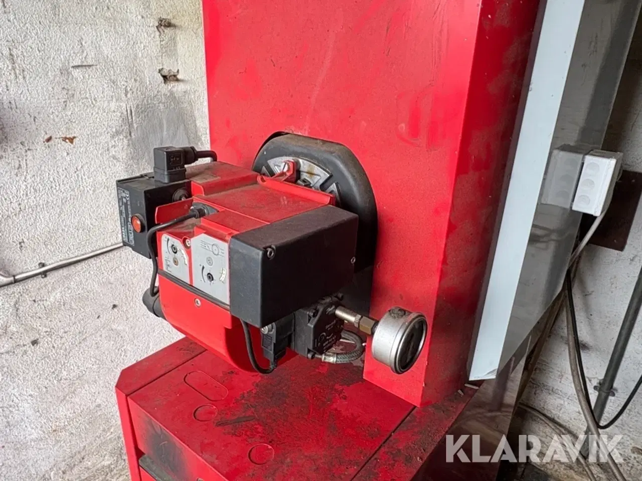 Billede 2 - Kombifyr Roca Lidia og P30 til fastbrændsel og olie