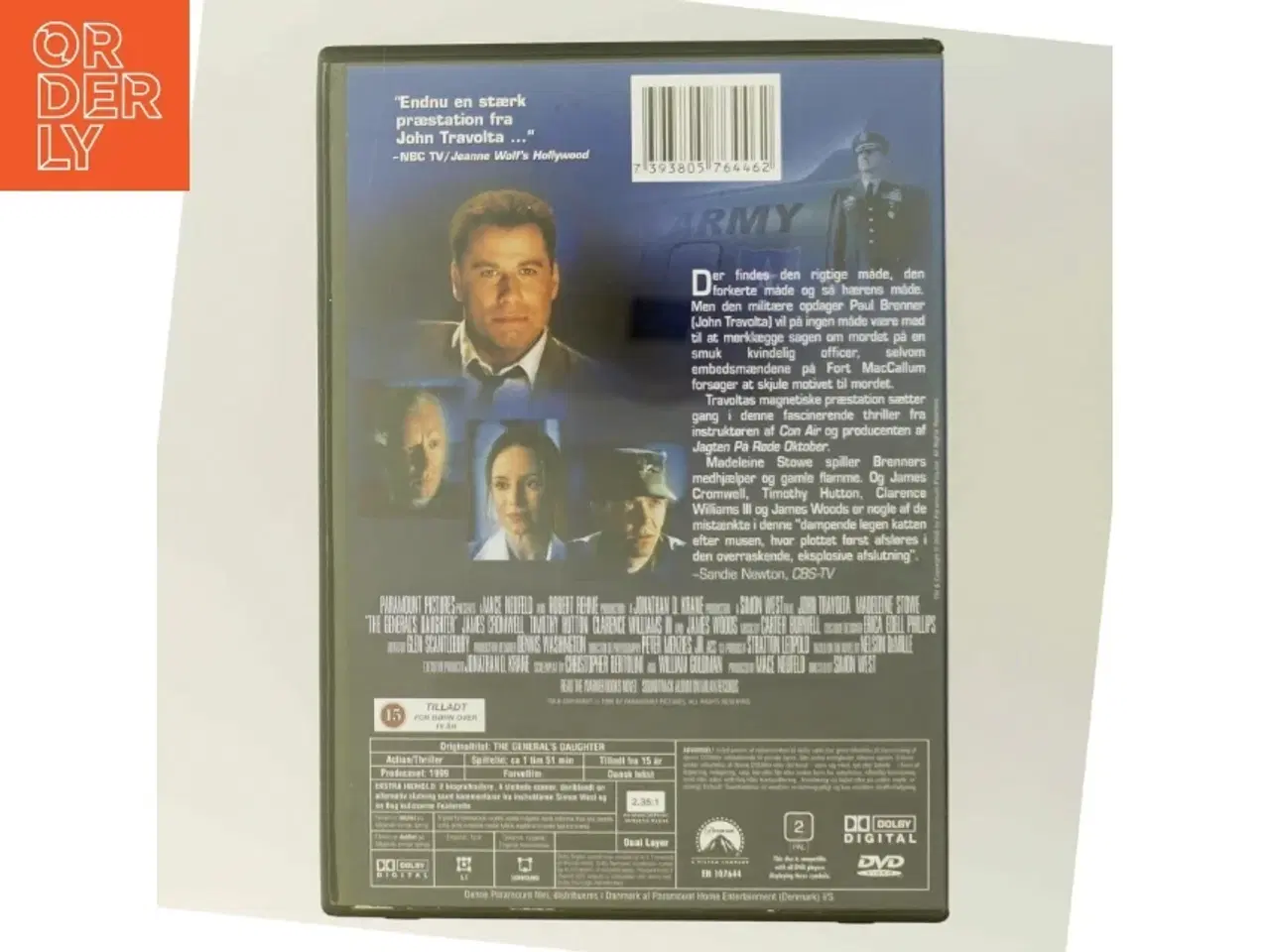 Billede 3 - DVD Film - &#39;Generalens Datter&#39; fra Paramount Pictures