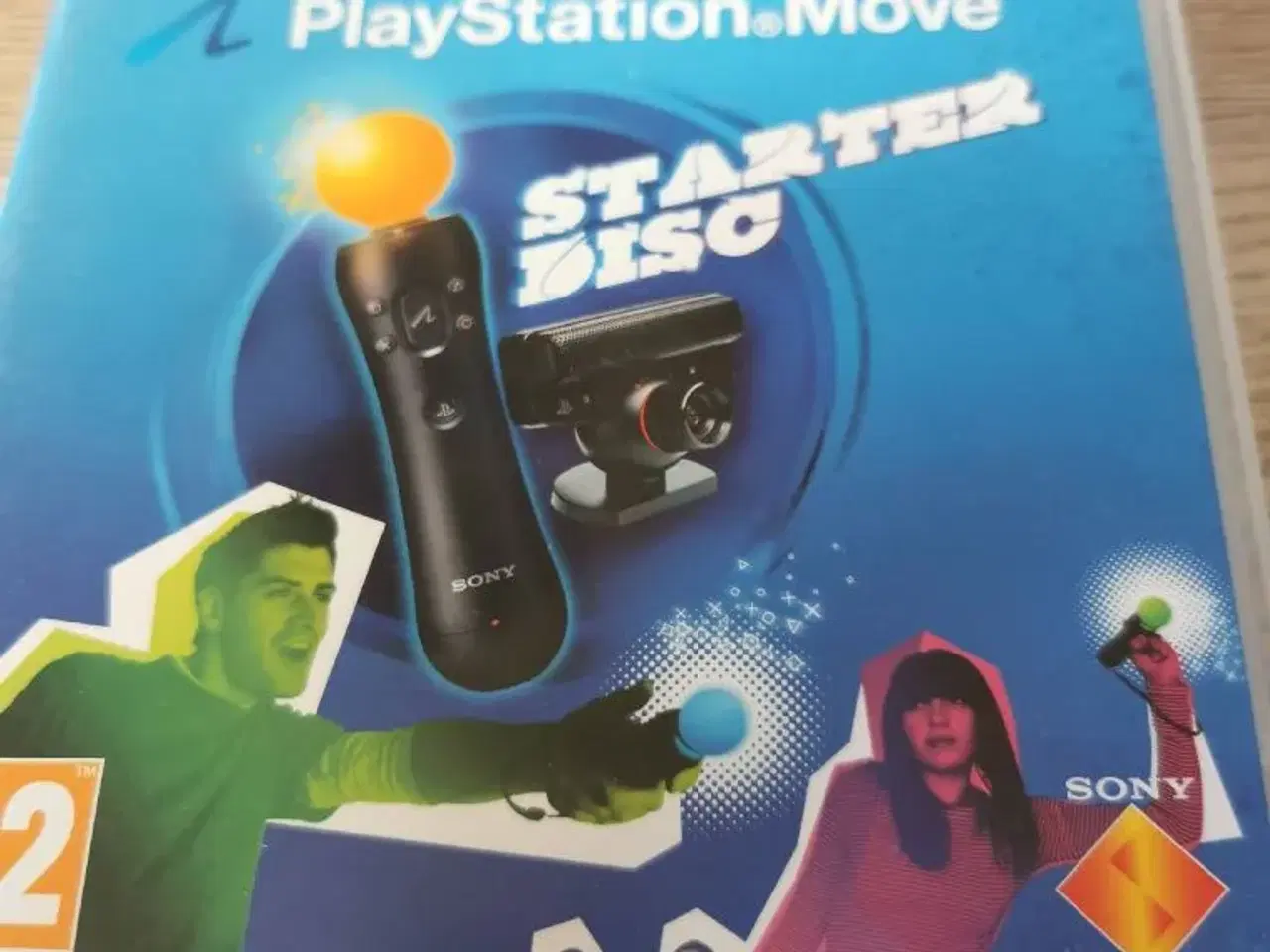 Billede 1 - Playstation move starter disc!