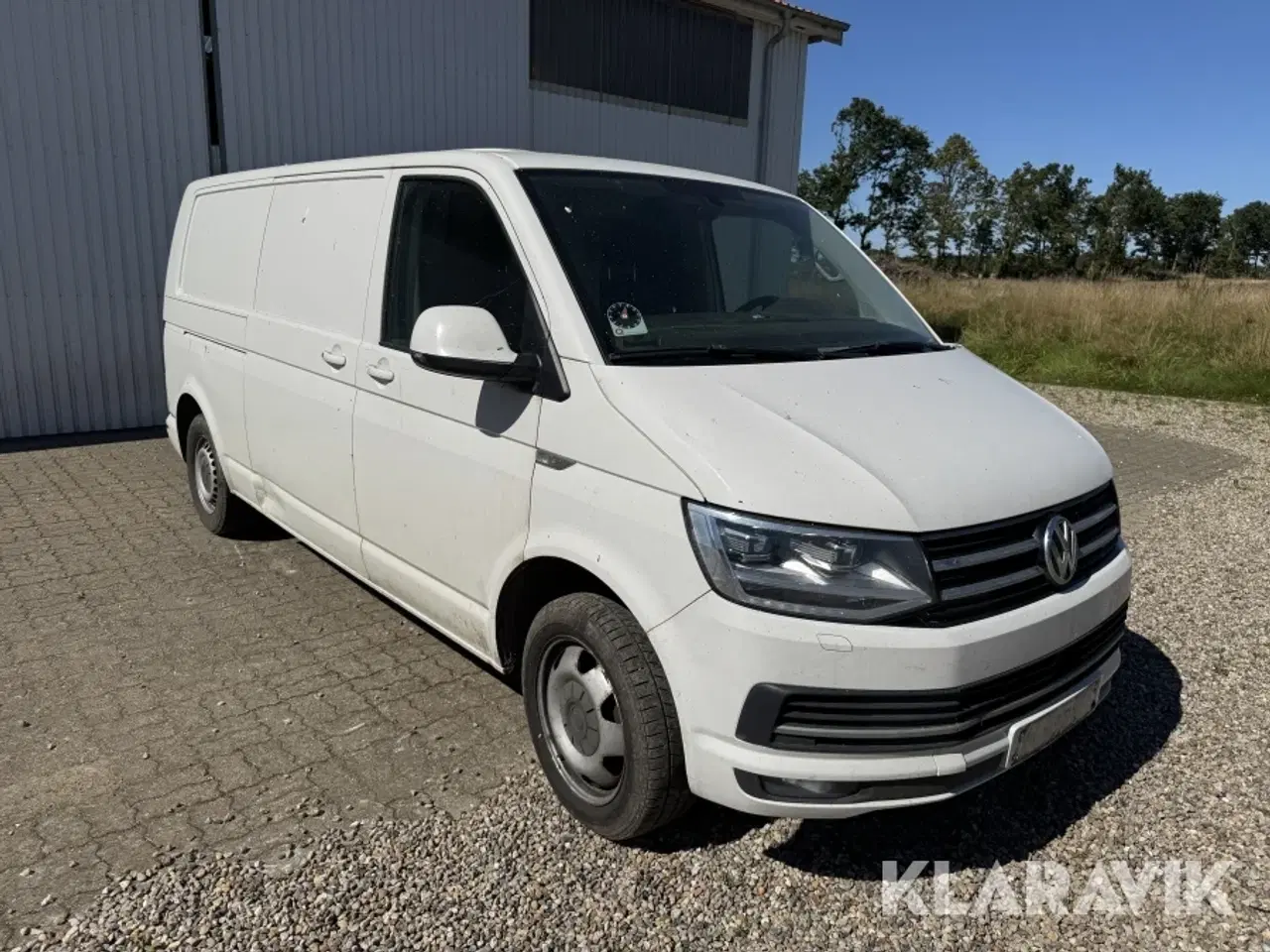 Billede 3 - Varebil Volkswagen Transporter 2.0 TDI Lang