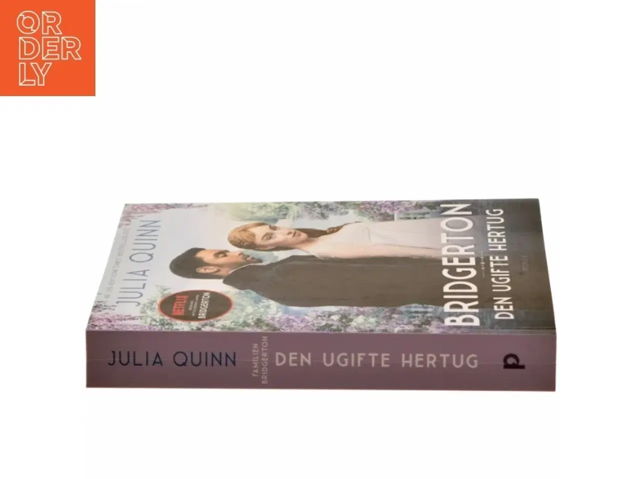 Billede 2 - Den ugifte hertug af Julia Quinn (f. 1970) (Bog)