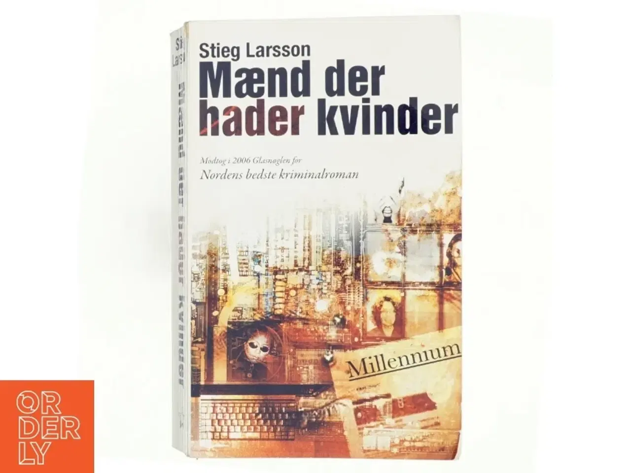 Billede 1 - Mænd der hader kvinder af Stieg Larsson (Bog)