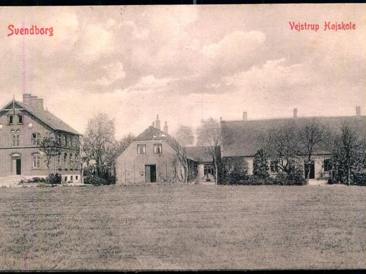 Billede 1 - Svendborg - Vejstrup Højskole - W.K.F. 988 - Brugt