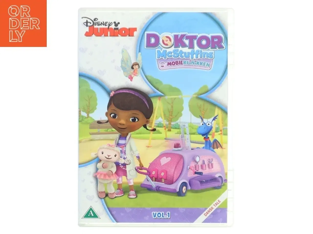 Billede 1 - Doktor Mcstuffins - Mobilklinikken