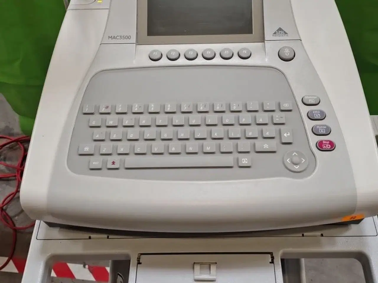 Billede 2 - ECG Machine GE MAC 3500