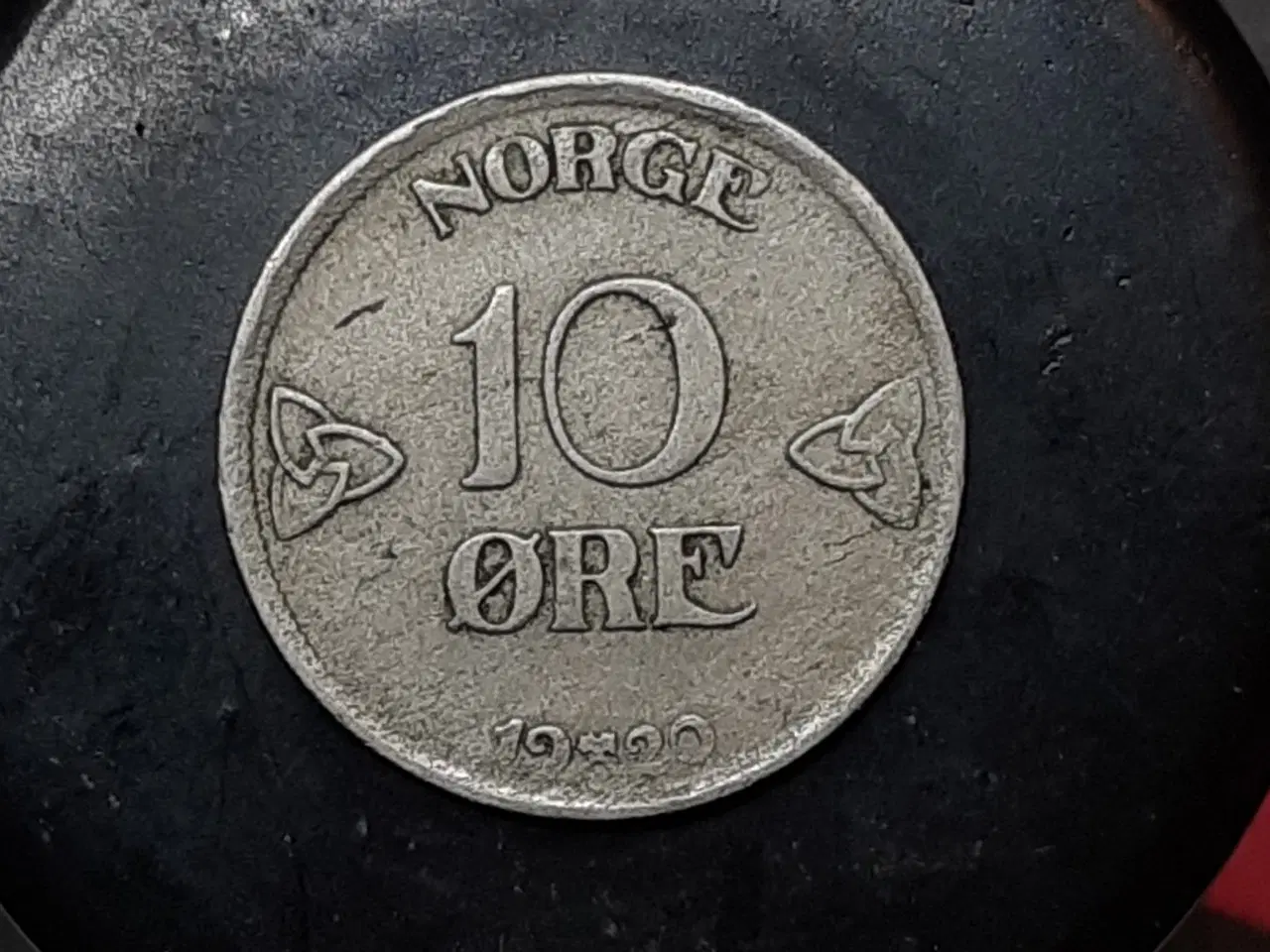 Billede 1 - Norge, 10 øre 1920