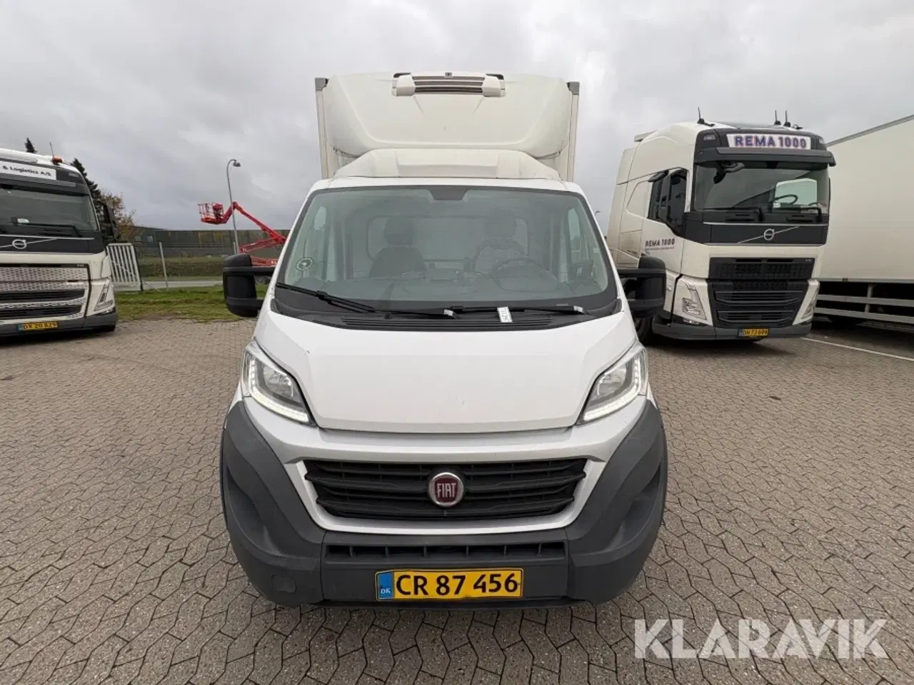 Billede 8 - Kølebil Fiat Ducato 2.3 MJT 150 Chassis