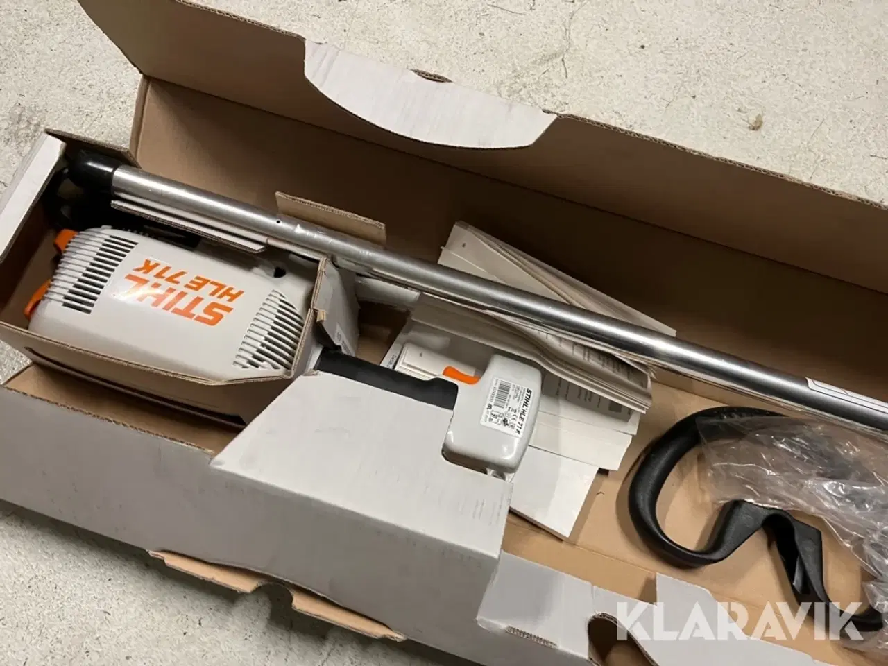 Billede 4 - Tilbehør Stihl HLE71K